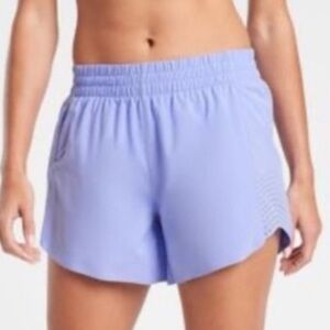 Athleta Hustle 3” Short Violet Periwinkle Size 1X